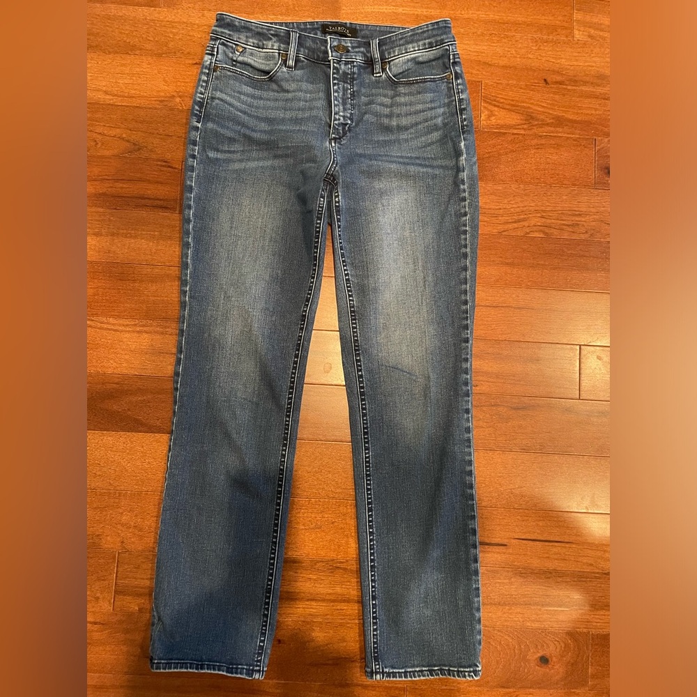Talbots Flawless Five Pocket Jeans Straight Leg
